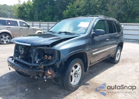 2006 GMC Envoy z USA, uszkodzony, nr VIN 1GKDT13S962154381